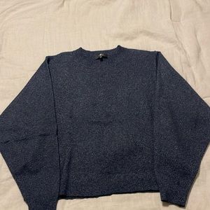 Navy blue 7 for all mankind sweater